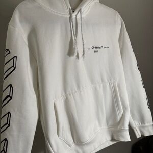 Off White hoodie kangaroo pocket season 2020